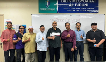 FTKEE UMPSA Welcomes Grand Hydraulic (M) Sdn Bhd to Strengthen Industry–Academia Collaboration